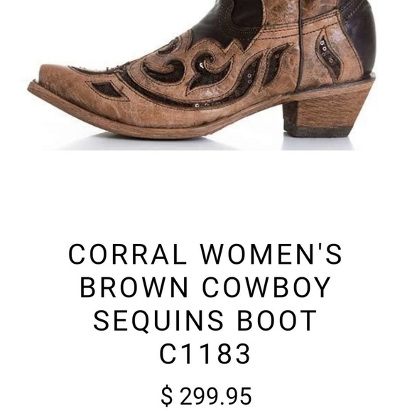 Corral cowboy boots 9M - Picture 2 of 10